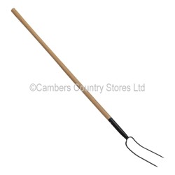 Faithfull Hay Fork Solid Socket 2 Prong 1.63m